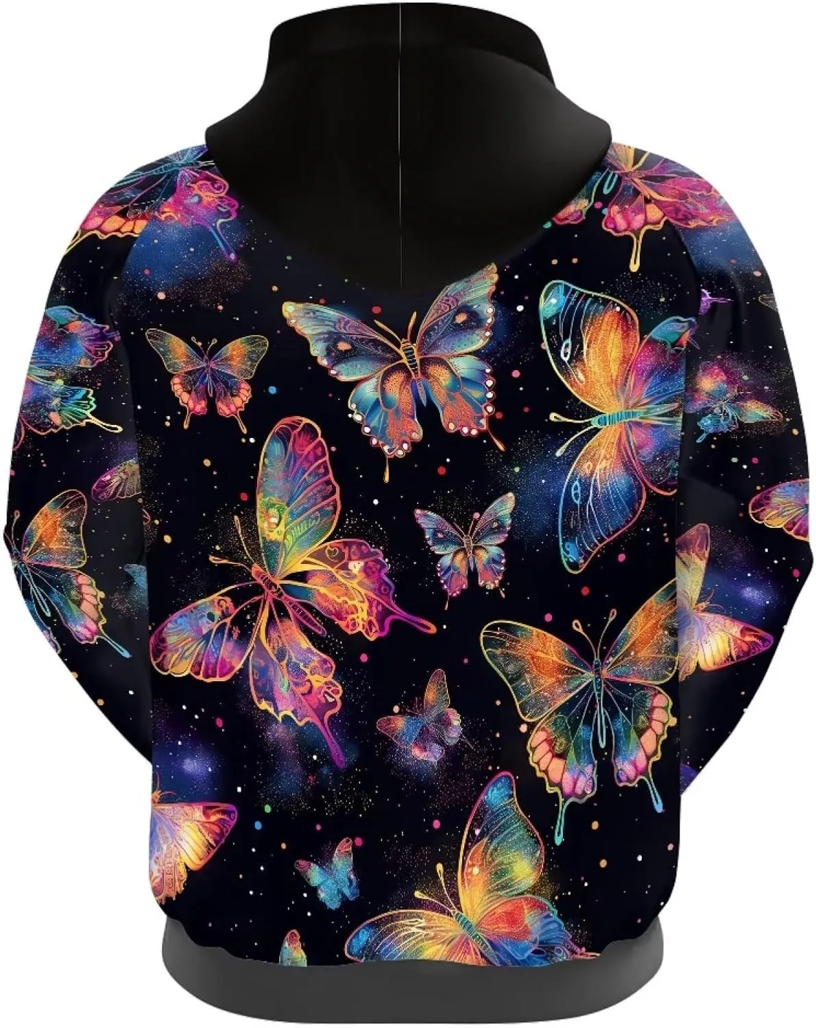 YEXIATODO Womens Sweatshirts and Hoodies Pullover Sweaters for Women Hooded Pullover Sweatshirts 2XS-4XL