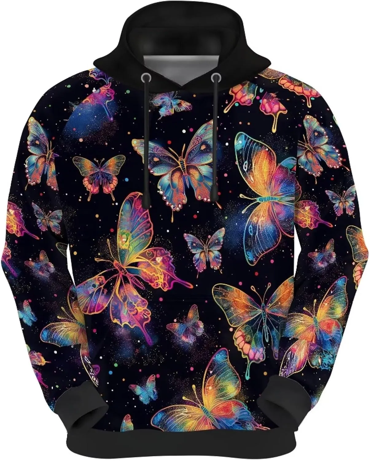 YEXIATODO Womens Sweatshirts and Hoodies Pullover Sweaters for Women Hooded Pullover Sweatshirts 2XS-4XL