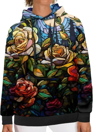 YEXIATODO Womens Sweatshirts and Hoodies Pullover Sweaters for Women Hooded Pullover Sweatshirts 2XS-4XL