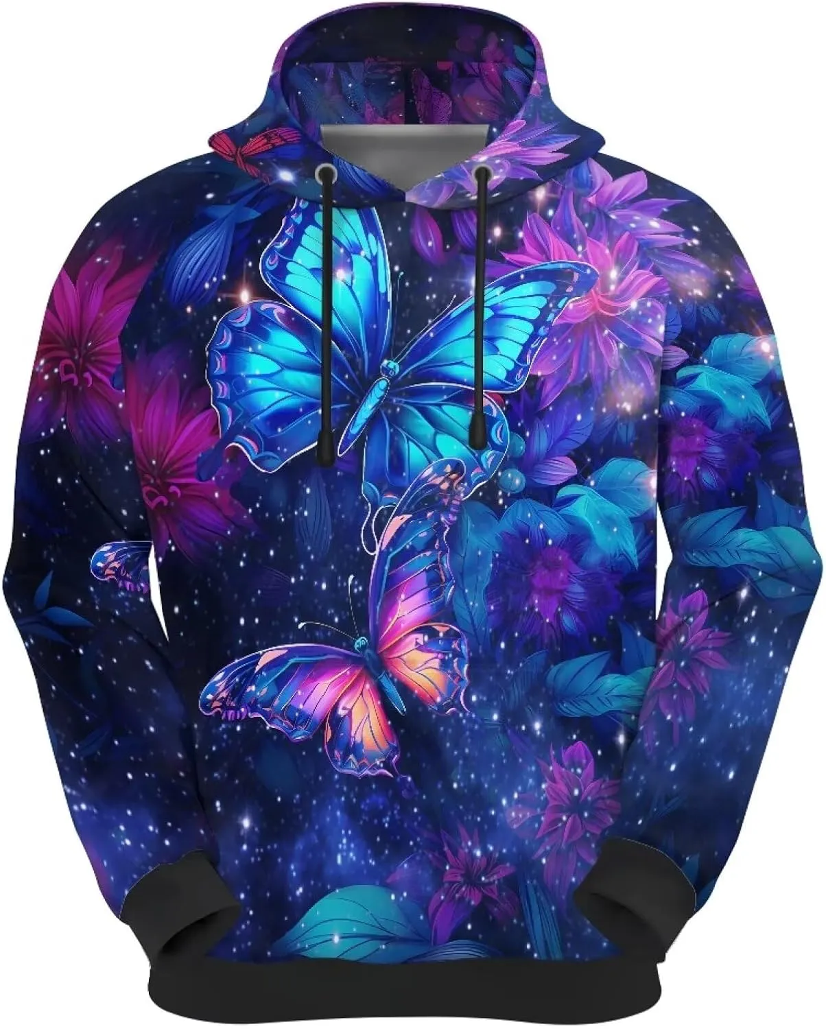 YEXIATODO Womens Sweatshirts and Hoodies Pullover Sweaters for Women Hooded Pullover Sweatshirts 2XS-4XL