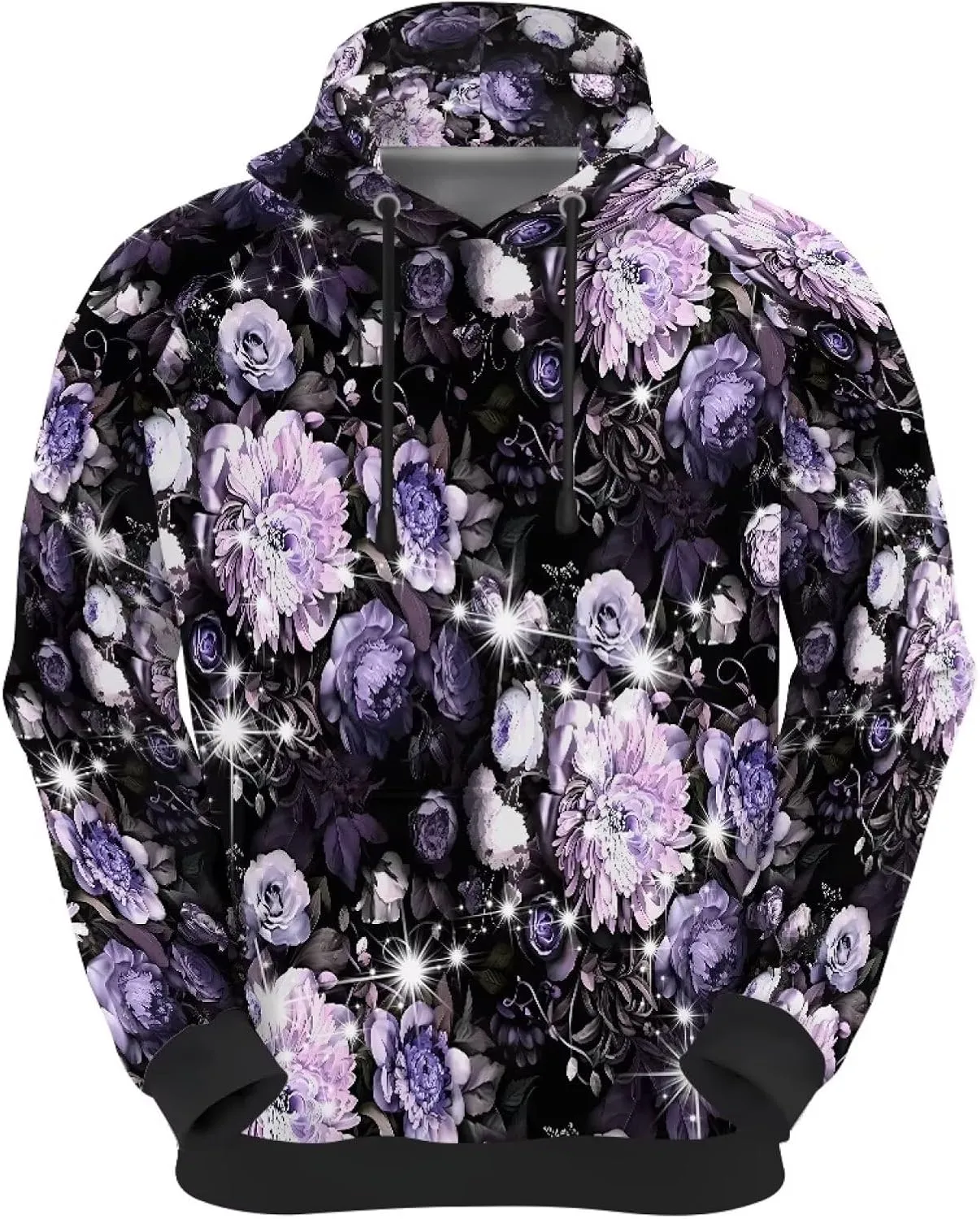 YEXIATODO Womens Sweatshirts and Hoodies Pullover Sweaters for Women Hooded Pullover Sweatshirts 2XS-4XL
