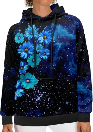 YEXIATODO Womens Sweatshirts and Hoodies Pullover Sweaters for Women Hooded Pullover Sweatshirts 2XS-4XL