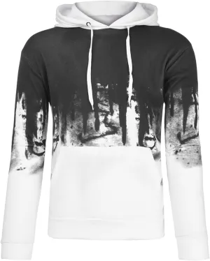 Ymosrh Men's Sweatshirts Graphic Hoodies Pullover Sweatshirts Casual Drawstring Tops With Pockets Hoodies Pullover, S-5XL