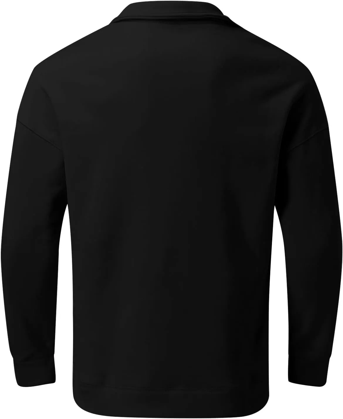 Ymosrh Men's Sweatshirts Solid Hoodies Fashion Long Sleeve Hooded Sweatshirts Pullover Trendy Hoodie with Zipper