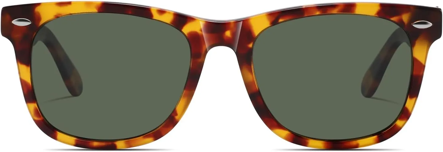 Yuri Konnik Polarized Sunglasses for Women & Men - Designer Sun Glasses with UV Protection for Sports and Driving