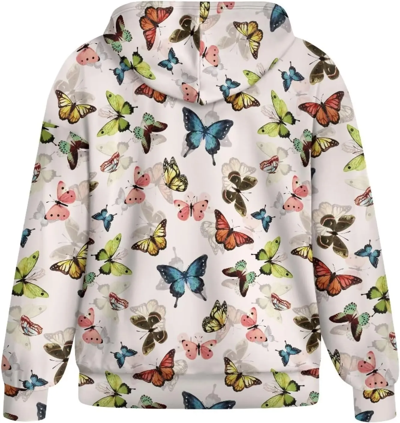 Zip Up Hoodie Sweatshirts for Women Trendy Clothes Oversized Sweatshirts Casual Jacket